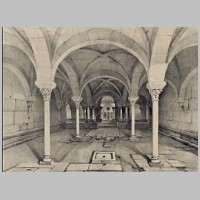 Fontfroide,Salle capitulaire - Voyages pittoresques et romantiques dans la France ancienne (Wikipedia).jpg